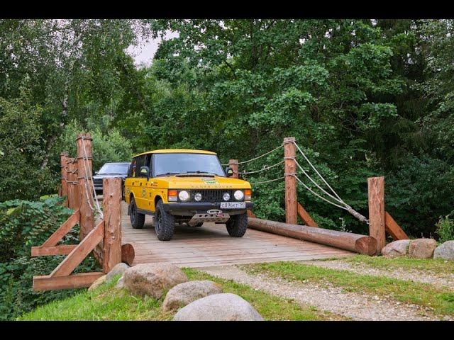 День рождения Range Rover. Юбилей в 50 лет - это вам не шутки! смотреть онлайн