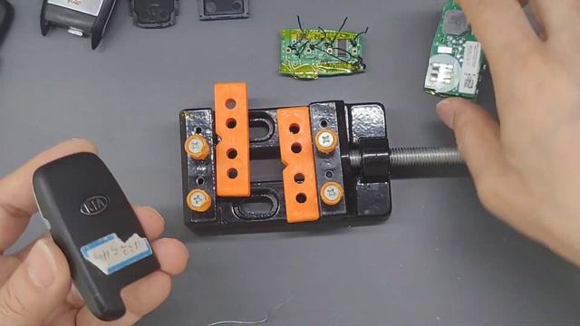 실증나는 스마트키 쉽게 개조하기  따라하시면 됩니다. G90키로 바꿀게요 #디스플레이키