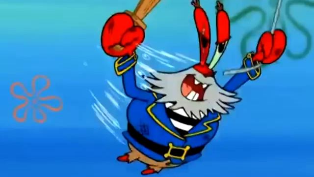 SpongeBob Production Music A Pirate's Life for Me (a) смотреть онлайн