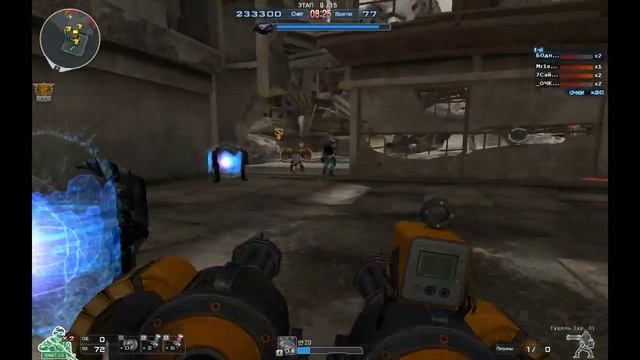 CrossFire#4 =Обнова=Новый Рубеж=Разрушенная Станция= смотреть онлайн