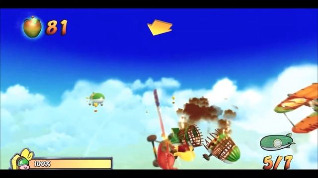 Crash Bandicoot: Warped, session five || full game, no commentary, full story, no talking смотреть онлайн