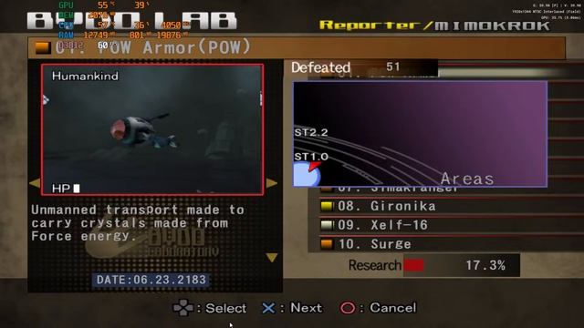 R-TYPE FINAL PS2 EMU #2 смотреть онлайн