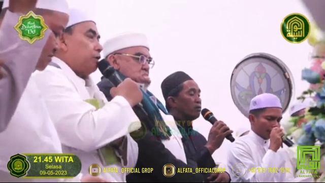 Al-fata Banjarmasin " ya nabi salam alaika " Haul Datu Amin ke 130 смотреть онлайн