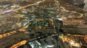 ВЛОГ Мой день рождения на 84 этаже Москва Сити 27 января 2018 г.