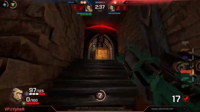 Cypher vs. Agent, WB Final, QCL #2 смотреть онлайн