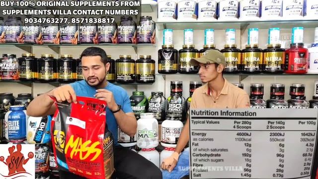2 mahine m gaining k liye best mass gainer | mutant mass gainer 15 LBS | skinny body | nutrition | смотреть онлайн
