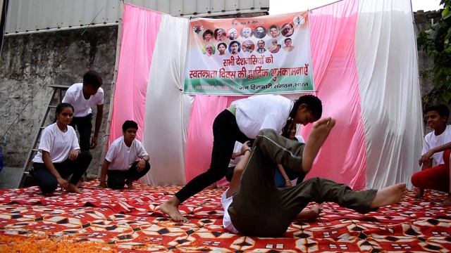 #Self Defence ( woman's safety ) 15 August 2021 stage show (ATF academy ) смотреть онлайн