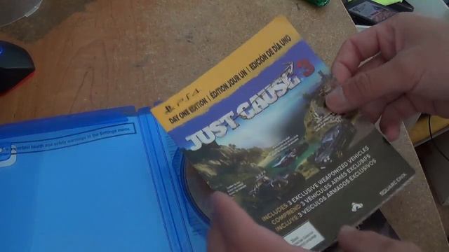 Unboxing Just Cause 3