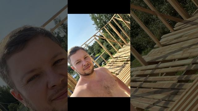 Дом и беседка своими руками смотреть онлайн