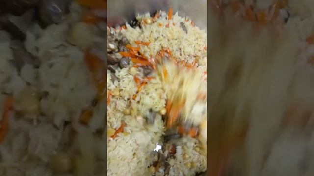 pilaf was cooked today. That's how it happened.#kitchen #москва #плов смотреть онлайн