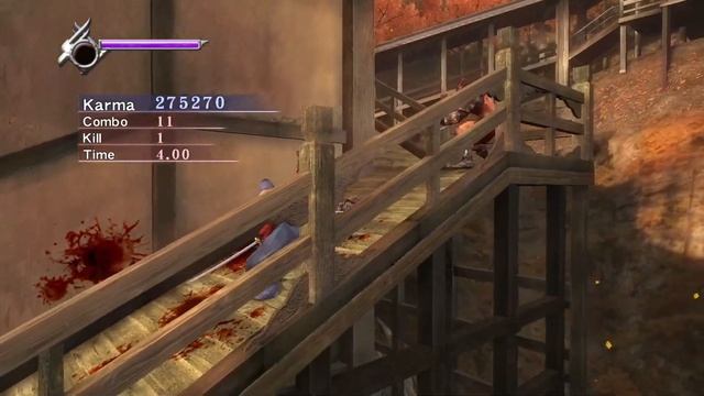 Ninja Gaiden Sigma (MC) - Chapter 1 - Master Ninja - No Damage смотреть онлайн