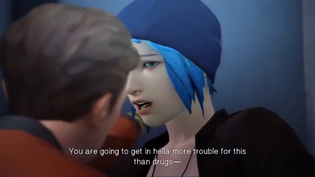 Life is strange: it was at this moment смотреть онлайн