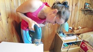 ВЛОГ Впервые взяла в руки лобзик! 29 мая 2018