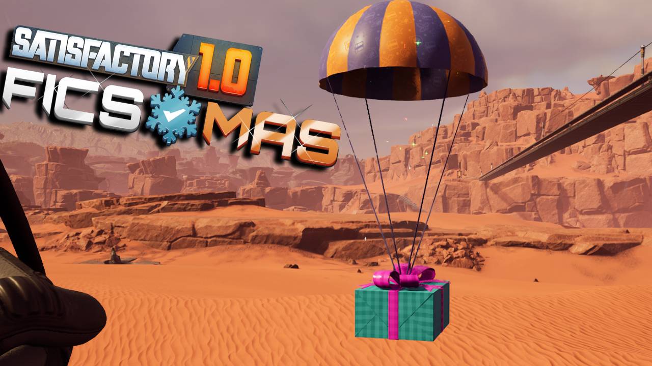 САЖАЮ ЁЛКИ В ДЮНАХ Satisfactory смотреть онлайн