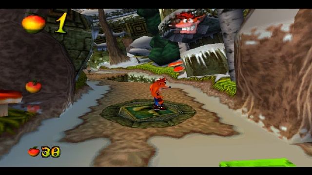 Crash Bandicoot 2 Cortex Strike‘s Back Level 15 Un-Bearable смотреть онлайн