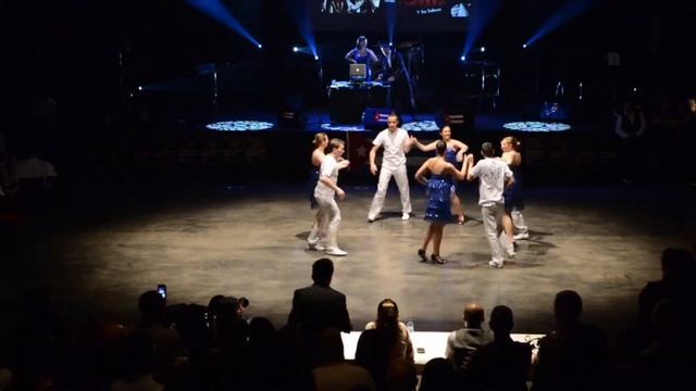 Rueda "Los Sonio" - 2ème Festival de Rueda de Casino d'Epinay sur Seine смотреть онлайн