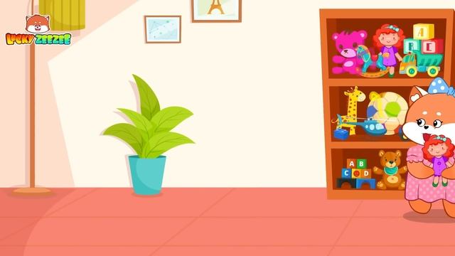 I Am So Scared Song (Guess Who) 👾😱 Kids Songs & Nursery Rhymes By Lucky Zee Zee