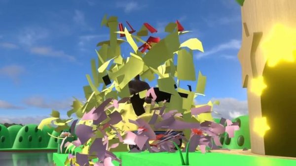 Siren Head and kameo in Kirby world