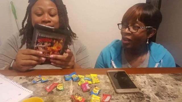 Do not try this🔥🔥 #INFERNO #XXX CAROLINA REAPER BEEF JERKY + Toxic Waste candy #Vlogtober CHALLENG смотреть онлайн