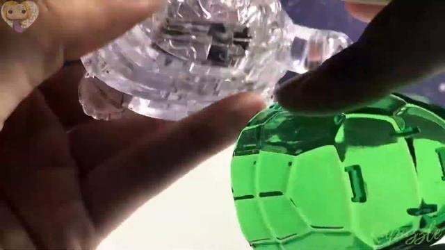 Bepuzzled 3D Crystal Puzzle- Turtles- Time Lapse Version