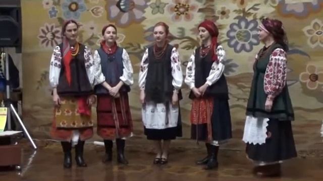 Фольклорний гурт "Серпанок". Традиційні обрядові пісні з Сумщини. смотреть онлайн