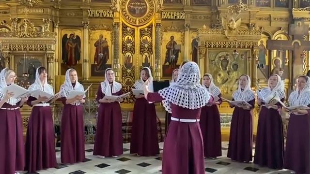 Русь называют святою.  Хор Душа. арх. Роман Тамберг.  соло Татьяна Юревич