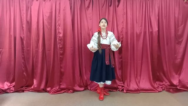Дехтяр Сабріна - "Ой ти соловей"(веснянка) смотреть онлайн