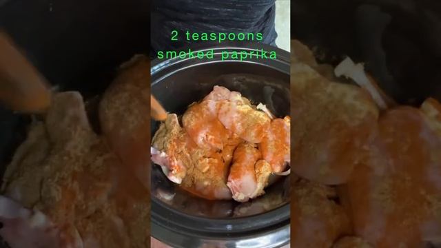 Slow-Cooker Chicken Carinitas by Juliana Goodwin. смотреть онлайн