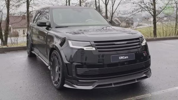 Range Rover SV Long Mansory 2024