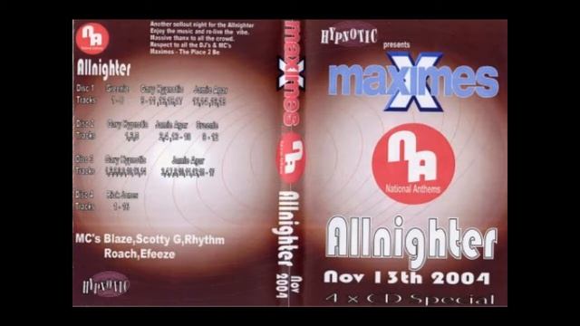 Maximes National Anthems November '04 CD4