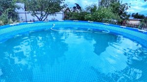 ВЛОГ Бассейн ГОТОВ! Кухня на даче ГОТОВА! 5.07.2017