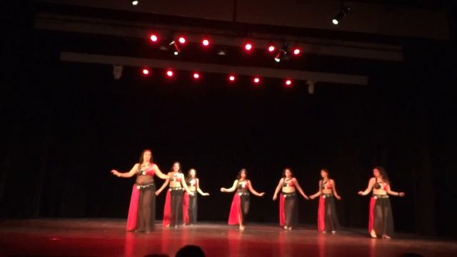 Ballet Yaman Maktub- I Wanna Dance