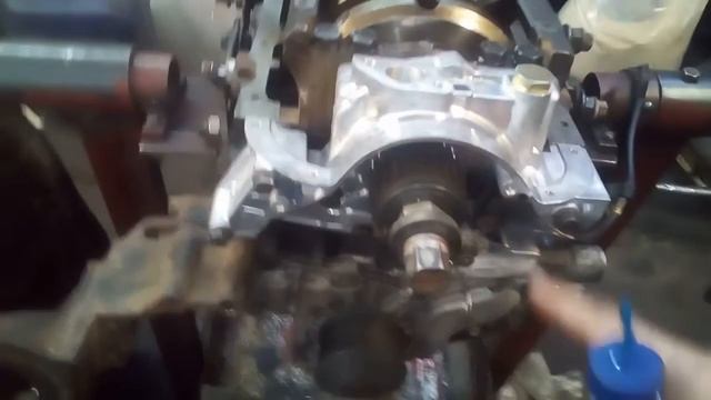 После ремонта двигателя нет давления масла. причины. смотреть онлайн