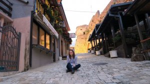 ВЛОГ Черногория Старый Бар Местный пляж 17 апреля 2018