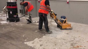 Демонтаж полимерного покрытия