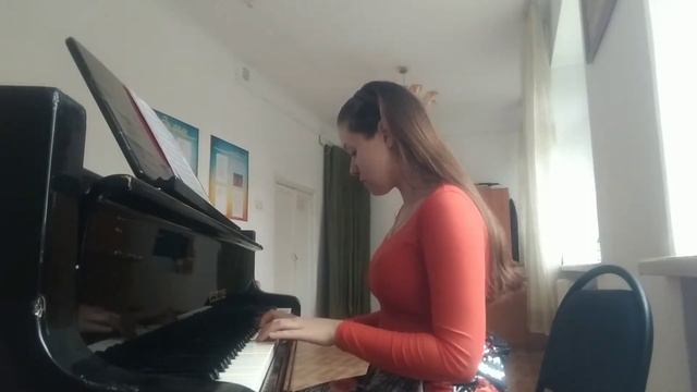 "Юноша и Дева" аккомпанемент смотреть онлайн
