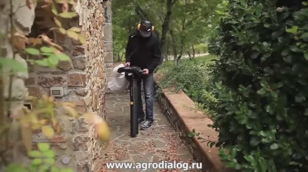 Садовый пылесос/воздуходувка McCulloch GBV 345 #1