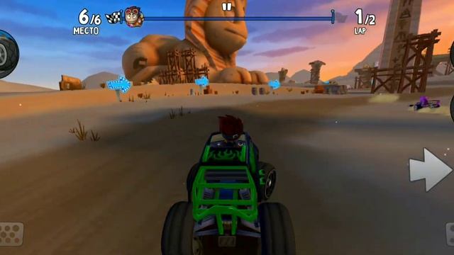 Racing #22 l Beach Buggy Racing 2 Гонки смотреть онлайн