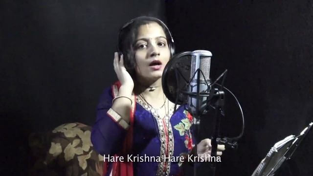 Harivallabha Dasi | Hare Krishna Meditation | Iskcon Song 🙏🙏