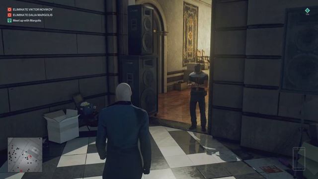 Hitman 1: The Showstopper. Eliminate Dalia Margolis