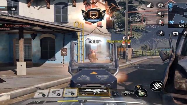 RAPID FIRE STANDOFF CALL OF DUTY Mobile: COD MOBILE PC (Gameplay) смотреть онлайн