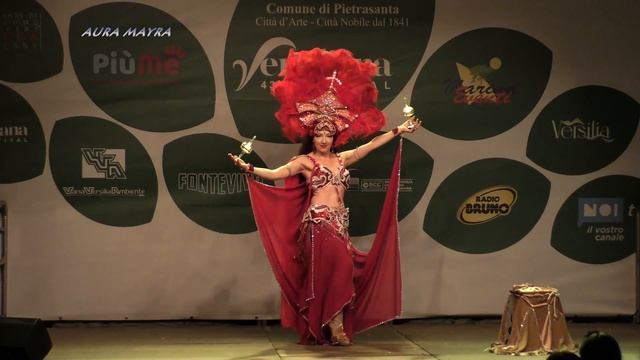 Candle dance 🌙#maktub 🕯✨🧨 ~ Arabic Woman Marcus Viana 4k rosso смотреть онлайн