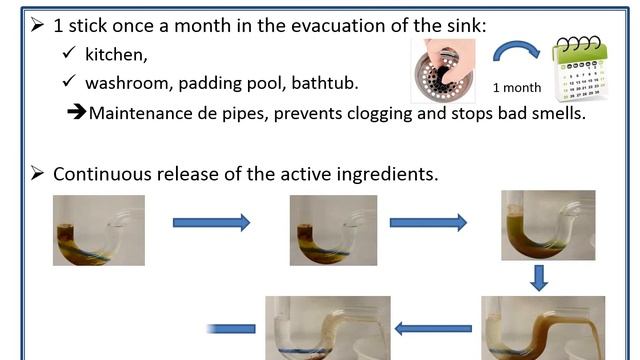 Bio-sticks maintenance for pipes смотреть онлайн