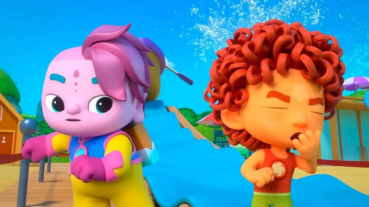 Команда Флоры, 2 сезон, 1 серия. Скаут, не спи! смотреть онлайн