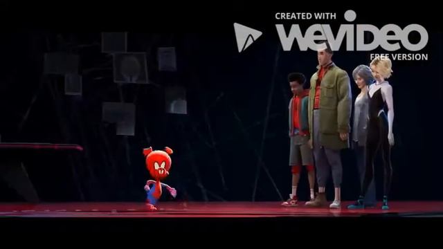 Spider Man Into the Spider Verse Tribute - Born for This смотреть онлайн