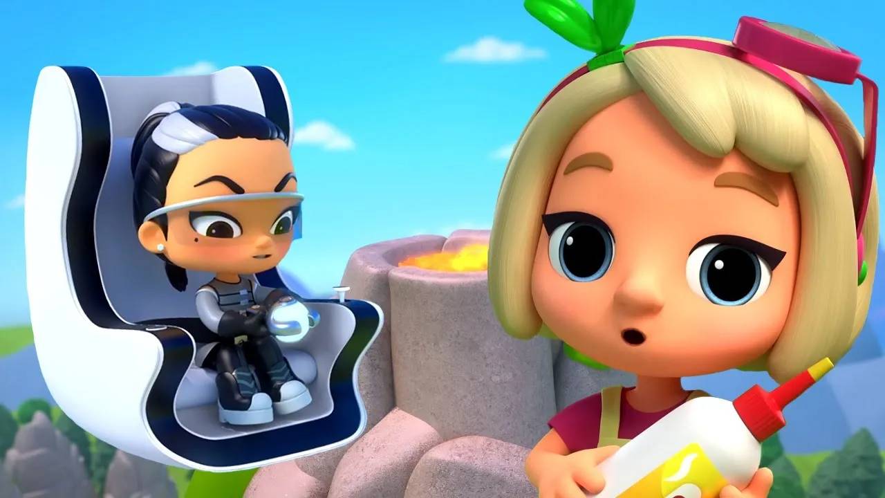 Команда Флоры, 2 сезон, 23 серия. Вулкан Эврики смотреть онлайн