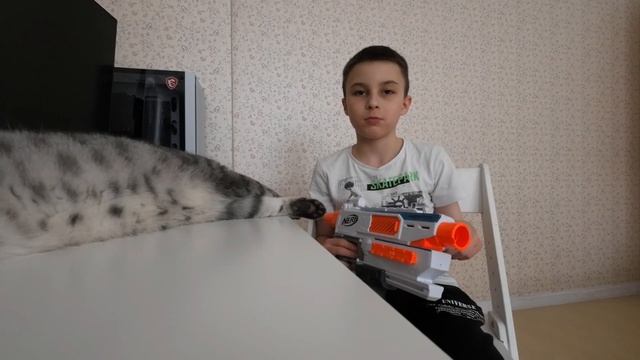 обзор на Nerf Mediator смотреть онлайн