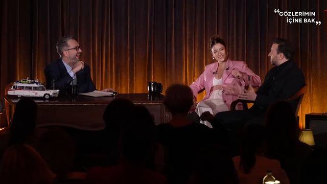 Hazal Kaya & Ali Atay Bizlerle! - İbrahim Selim Ile Bu Gece 5x11