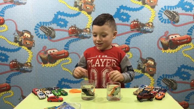 Машинки Hot Wheels которые меняют цвет.