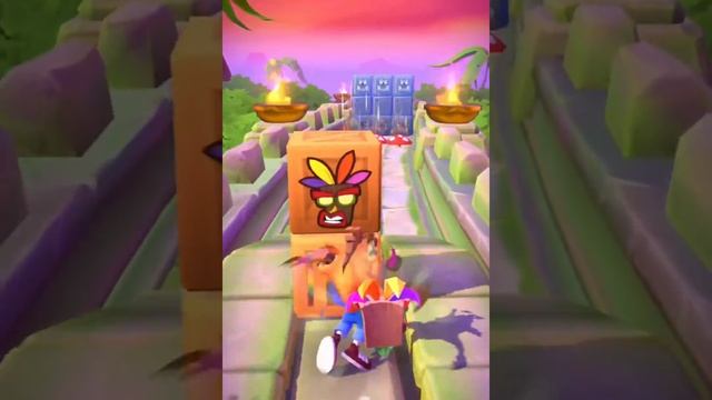 NITRO KoKo BOSS ☠️ Crash Bandicoot Runner Part 6 Harmergame смотреть онлайн